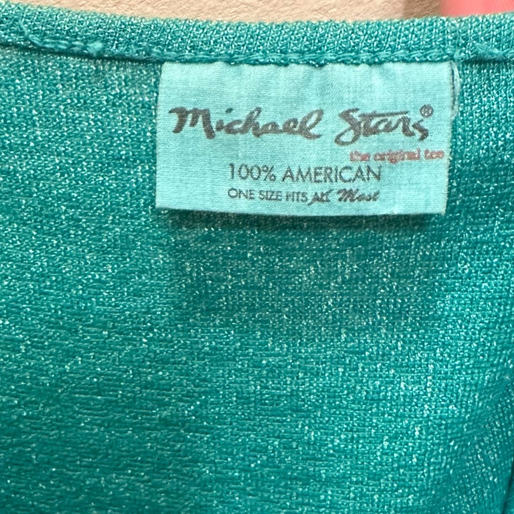 Michael Stars V Neck Short Sleeved Top - Picture 3 of 5